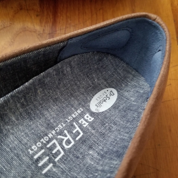 NWT Dr. Scholl's Brown Pointed Flats - Picture 5 of 5